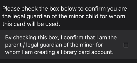 NYPL Mobile Card Creator for&nbsp;Parents
